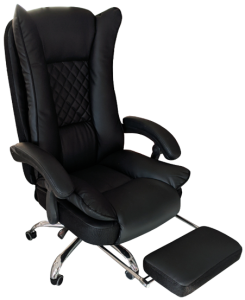 Scaun gaming rotativ Arka Chairs B67 cu suport picioare