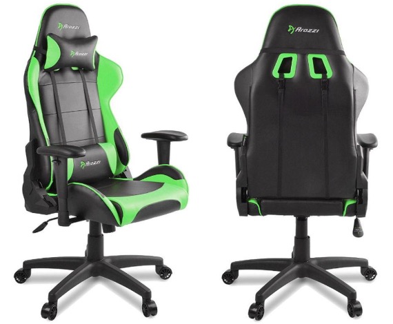 scaun gaming arozzi verona v2 verde