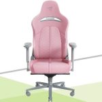 scaun gaming roz Razer Enki quartz