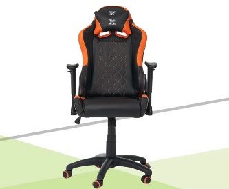 scaun gaming serioux kids orange