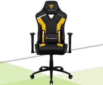 Scaun gaming ThunderX3 TC3 bumblebee yellow