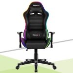 scaun gaming copii Huzaro Ranger 6.0 RGB MESH ieftin in oferta