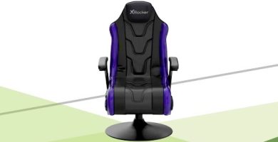 scaun gaming pedestal X Rocker Monsoon RGB 4.1 review