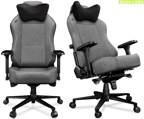 scaun ergonomic pentru gaming