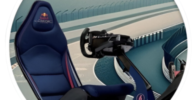 scaun gaming cockpit simulator auto profesional