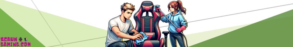 Curatare scaun gaming