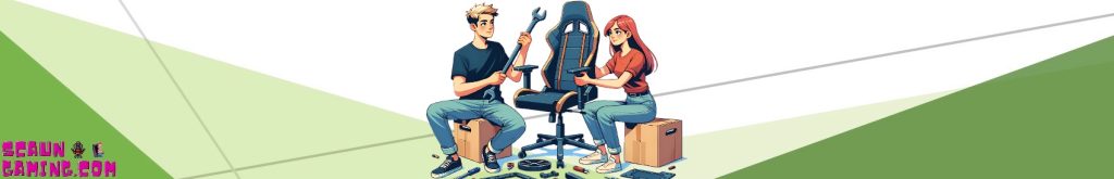 cum sa repari scaunul de gaming